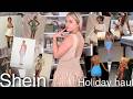 HUGE SHEIN HAUL Nude Video 60 Items Bags Handmade Nails Keychains Jewelry Blind Boxes
