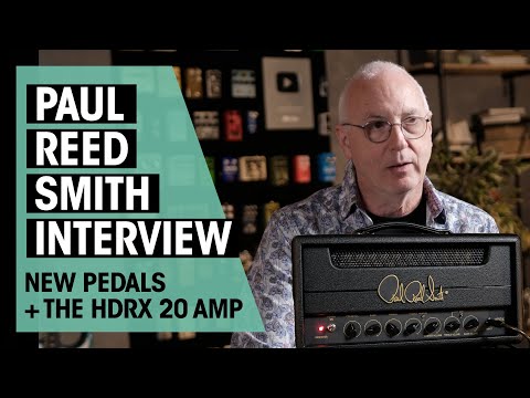 The Paul Reed Smith Interview feat. New PRS HDRX 20 Head and Pedals | Thomann