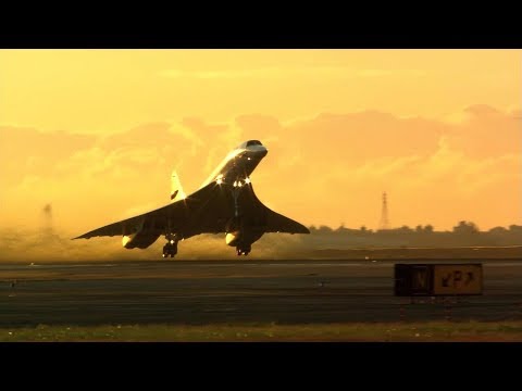 Concorde Final Takeoff from JFK Airport [HD]