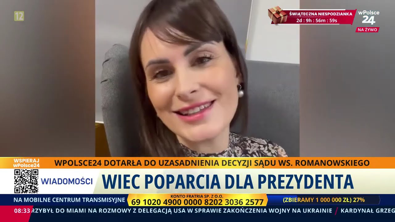 Wiec poparcia dla Prezydenta Karola Nawrockiego!
