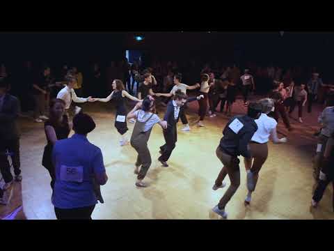 Smokey Feet 2019 - Couples Division Prelims - All Skate