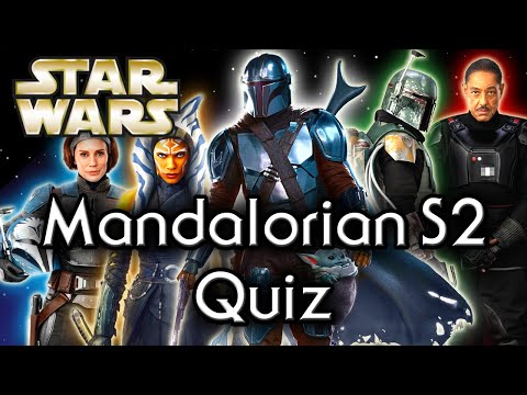 Find out YOUR Star Wars The MANDALORIAN Season 2 Character! - Star Wars Quiz (SPOILERS) Video