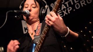 Hospitality - I Miss Your Bones (Live on KEXP)