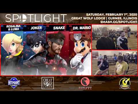 Spotlight Doubles LF - Liquid | Dabuz + Ned vs Fons + Muk.Lyfe | Marshall