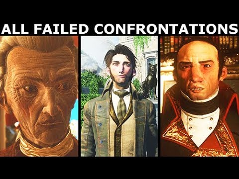 All Failed Confrontations - The Council Episode 1-5