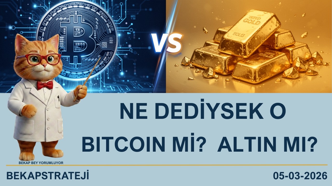 Altın mı Almalı ? Bitcoin mi Almalı ?