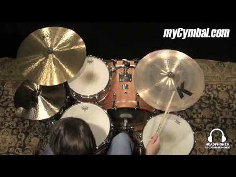 Zildjian 20" K Custom Dry Ride Cymbal (K0886-1093014H)