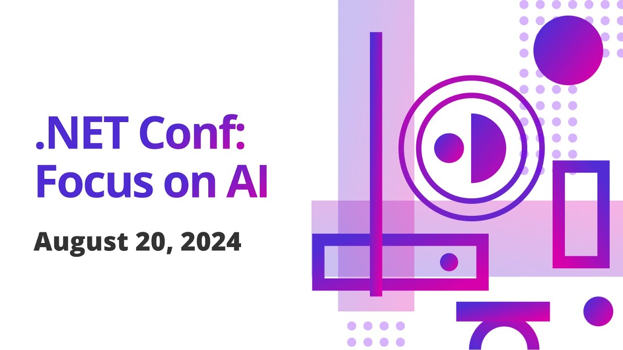 .NET Conf: Focus on AI