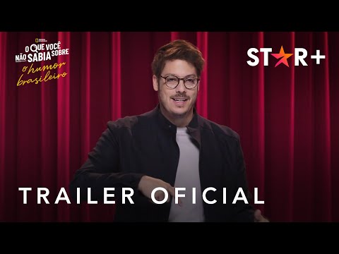 Trailer de O Que Você Não Sabia Sobre o Humor Brasileiro (2022)