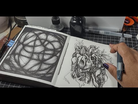 Shading With Ink Washes - Live Demo