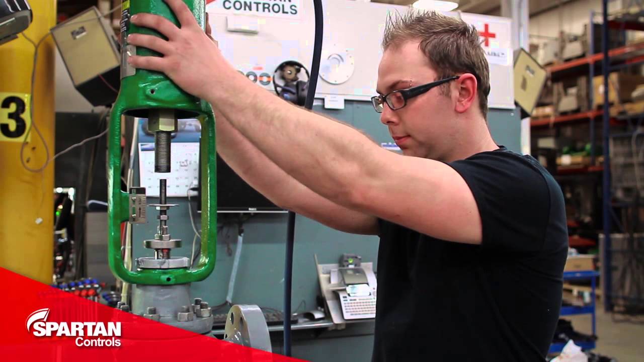 Fisher Sliding Stem Valves - How to Mount a Fisher Valves Spring and Diaphragm Actuator