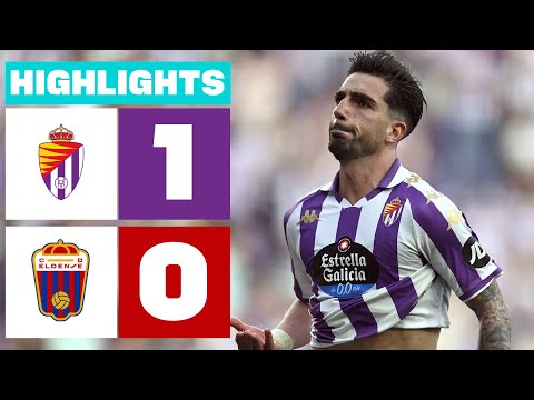 Resumen de Real Valladolid vs Eldense Matchday 35