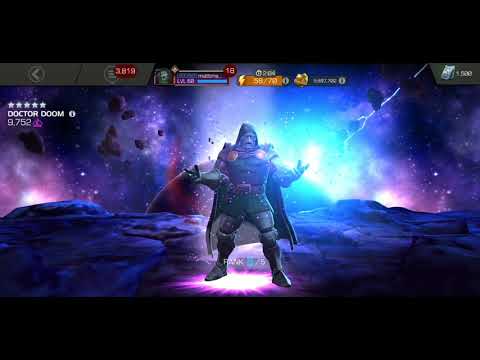 MCOC 5 * DOOM RANK UP