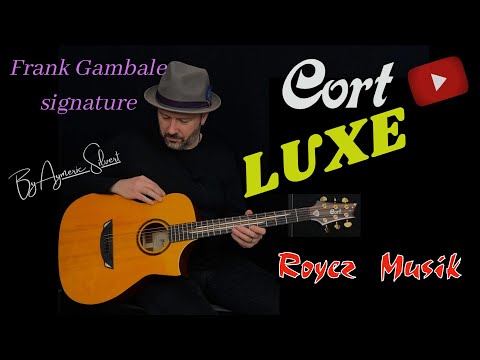 Обзор электроакустической гитары Cort Luxe