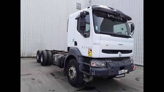 Renault Kerax 370 6x4 chassis truck | Image 4 - Autoline