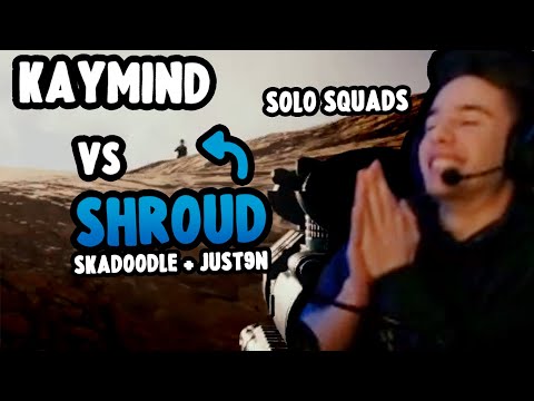 Kaymind vs Shroud? 21 Kills Solo v Squad PUBG Highlight