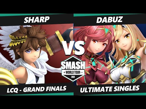 SWT NA Northeast Online LCQ GRAND FINALS - Dabuz (Random) Vs Sharp (Random) SSBU Ultimate Tournament