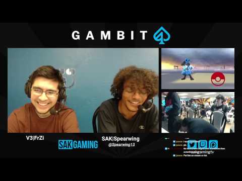 Gambit April Pools - Sebastian (Lucario) vs AfroJay (Bayonetta)