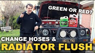 Prado 90 Radiator flush || GREEN OR RED?