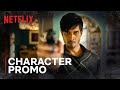 Tahir Raj Bhasin as Vikrant Singh Chauhan | Teaser | Yeh Kaali Kaali Ankhein | Netflix India