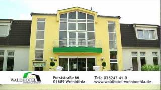 preview picture of video 'Waldhotel Weinböhla - Ihr Hotel in der Umgebung von Dresden'