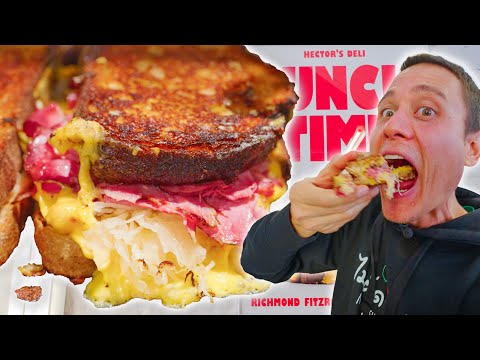 Ultimate Australian Food Tour!! 🇦🇺 TOASTY HEAVEN + Best Kebabs in Melbourne!!