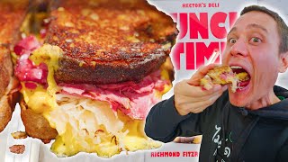 Ultimate Australian Food Tour!! 🇦🇺 TOASTY HEAVEN + Best Kebabs in Melbourne!! - YouTube