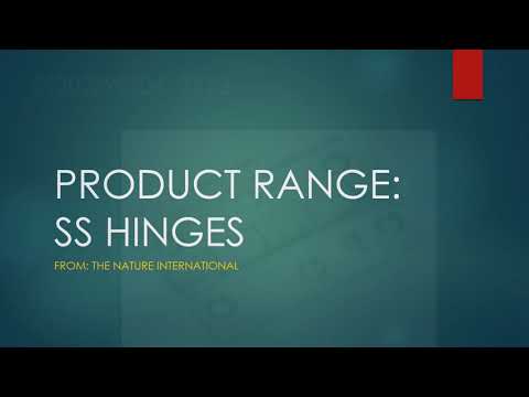 SS Door Hardware Catalog - TNI