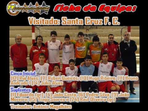 Resumo Jogo Iniciados 2.ª Div. S1 - 21.ª Jorn. [Santa Cruz FC Vs CJ Malta]