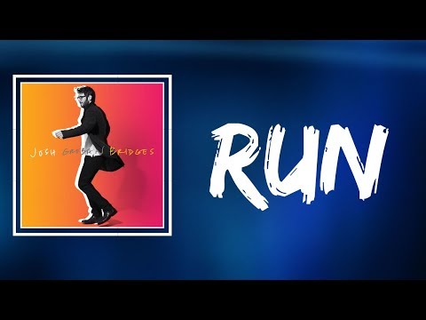 Josh Groban - Run (with Sarah McLachlan)  (Lyrics)