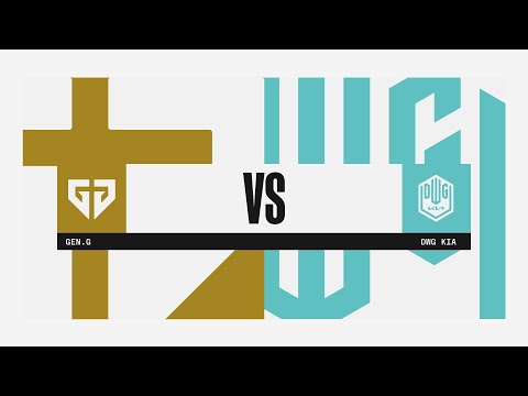 GEN vs. DK | Quarterfinals | 2022 World Championship |  Gen.G vs. DWG KIA | Game 3 (2022)