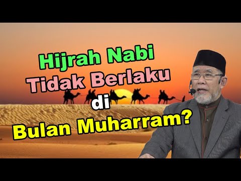Hijrah Nabi Tidak Berlaku di Bulan Muharram? | Dato' Dr. Danial Zainal Abidin
