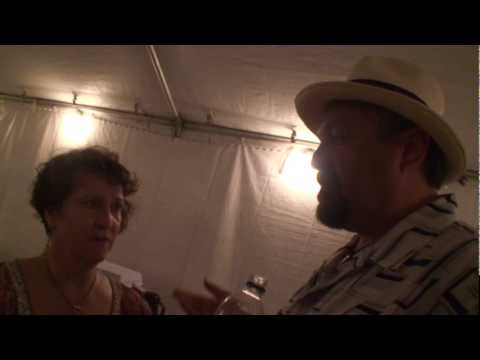 Joe Lovano & Judi Silvano Interview - Barbados Jazz Festival 2010
