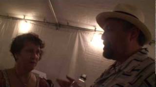 Joe Lovano & Judi Silvano Interview - Barbados Jazz Festival 2010