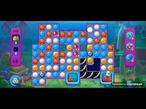 Fishdom Super Hard level 5142. NOboosters