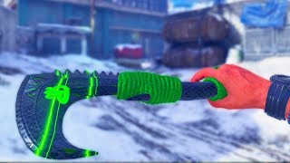 NEW NIFO&#39;OTI DLC MELEE WEAPON in BLACK OPS 4!!
