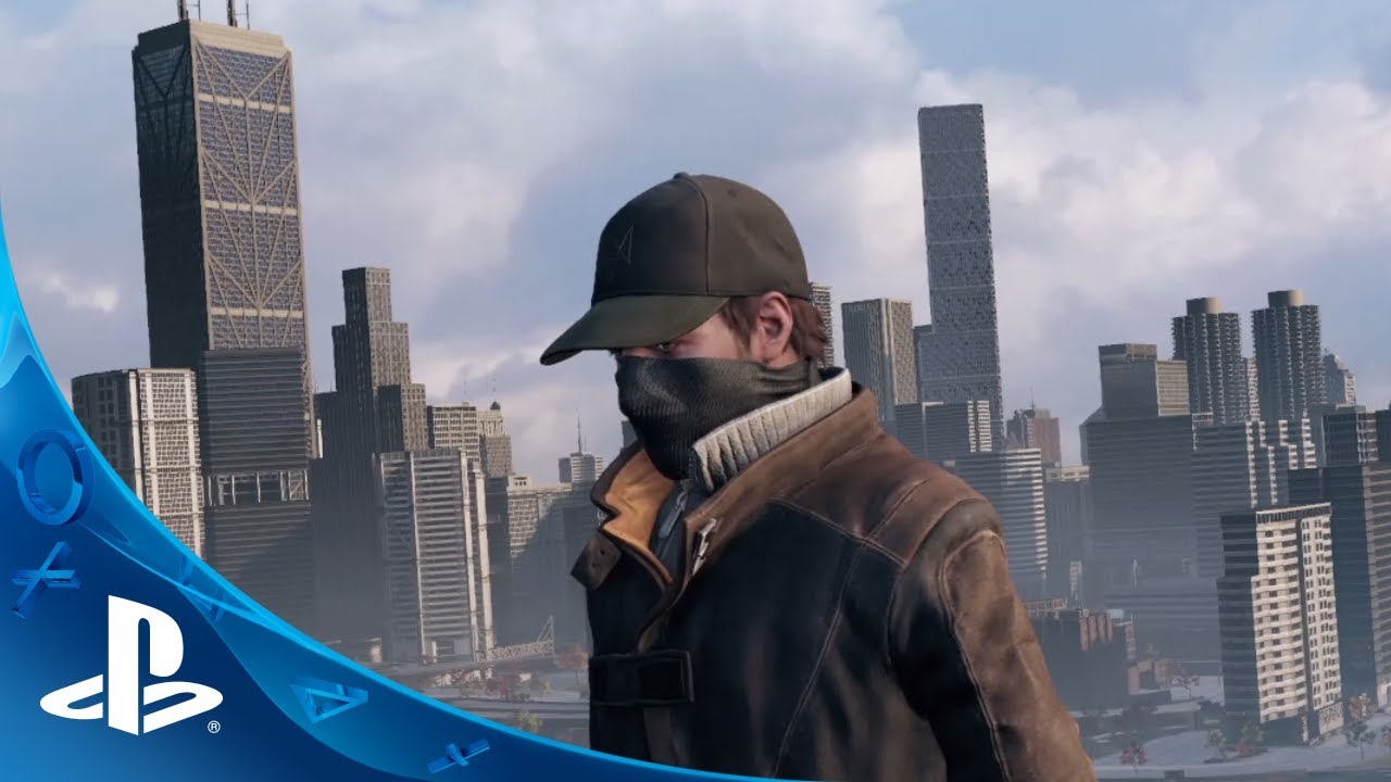 Watch_Dogs Out Today on PS4 and PS3