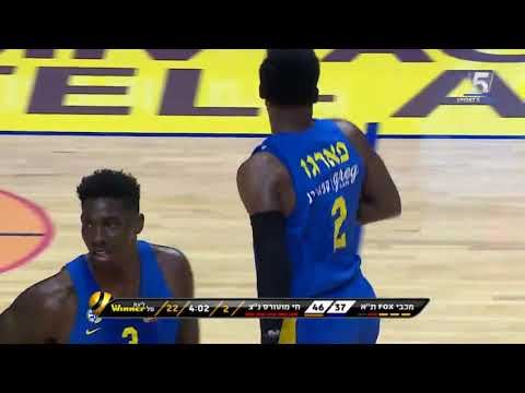 Recap: Maccabi FOX Tel Aviv - Ironi Nes Ziona 87:82