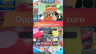 zoroark ex gana la partida desde el primer turno #pokemon #pokemontcgpocket #pokemonpocket #shorts