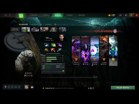 dotacore sumail Tiny - EG vs OG - TI 8