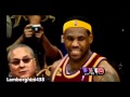LeBron James Rapping To Eminem Forever Verse HD