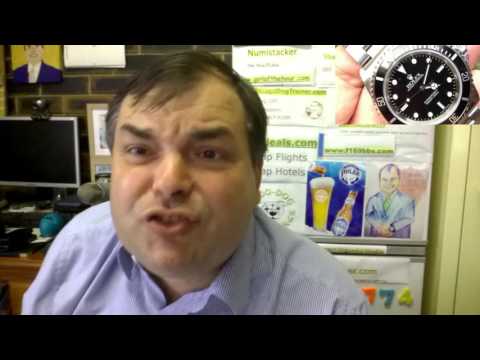 ARCHIE EXPLODES WATCH REVIEWS - First wrist watch for spoilt f_cker