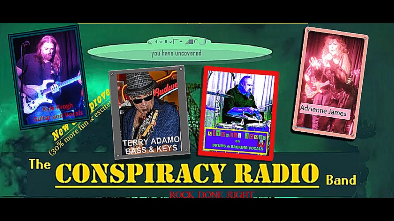 Promotional video thumbnail 1 for Conspiracy Radio