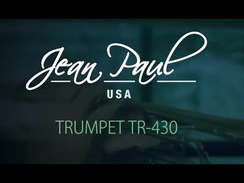 Jean Paul Trumpet TR-430 - Intermediate - Key of Bb - Includes Case image 7