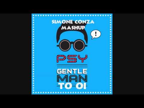 TJR Vs PSY - Ode To Gentleman (Simone Conza Mashup)