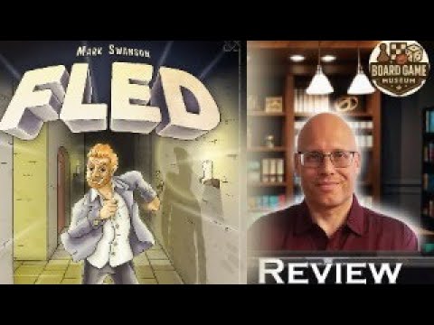 Fled Board Game Review