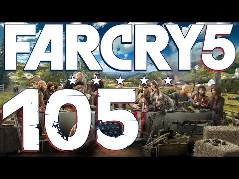 Far Cry 5 playthrough pt105 - Trying Again! Then Satellite Dish Destruction