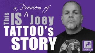 Joey Tattoo the Host of Tattoo Rescue on Spike TV - Interview Preview