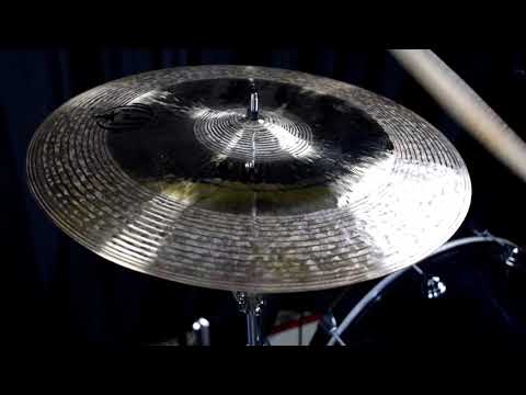 Crash 17" Aggressive Sound Demo - Diril Cymbals Italia