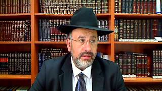 רב דוד טוויטו על 3 דברים העולם עומד